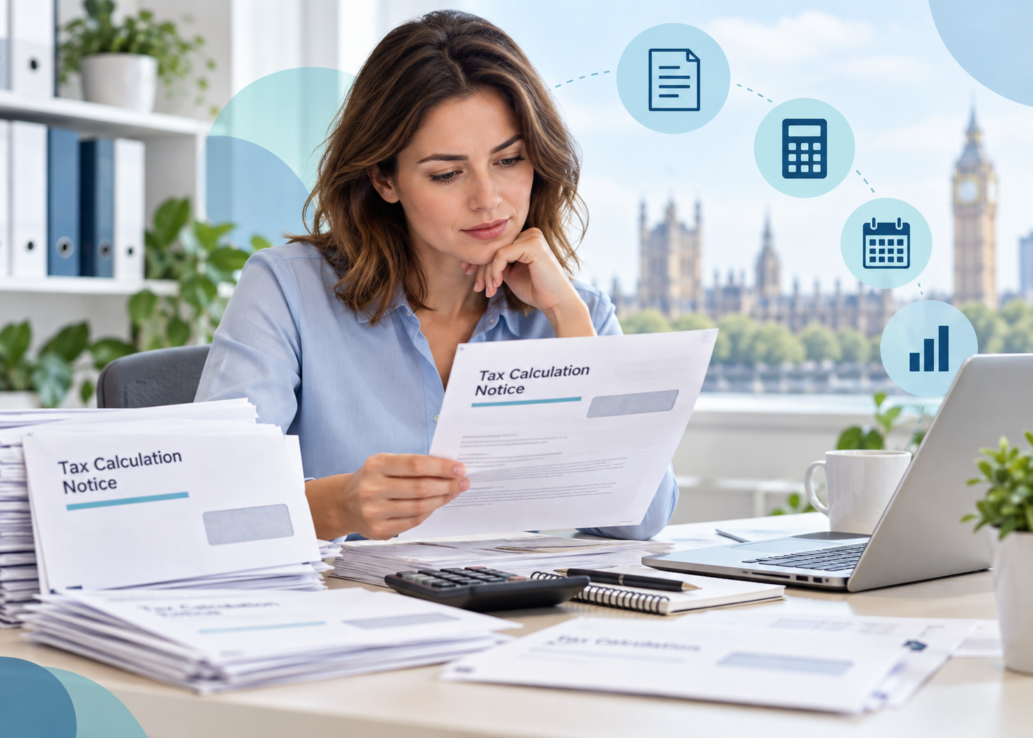 Around four million P800 tax calculation letters are landing on doormats and in inboxes this year, telling people whether they've overpaid or underpaid tax.